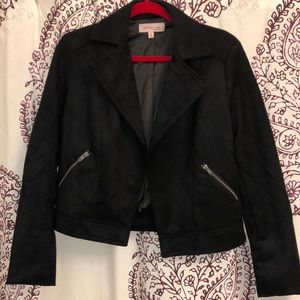 Black Moto Jacket